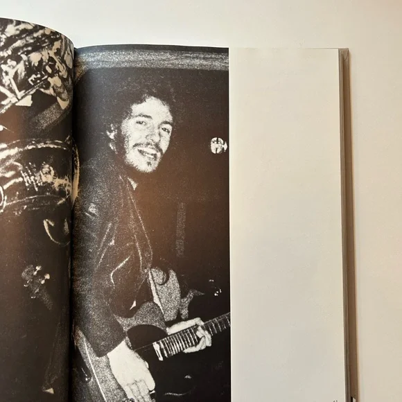 Springsteen Hardcover Book - Picture 4 of 9